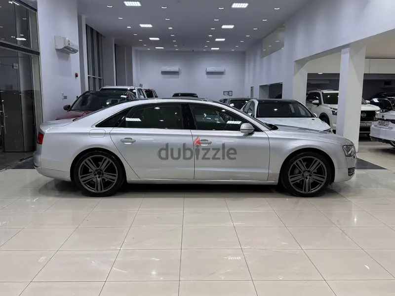 Audi A8L 2014 Silver64841481812481123
