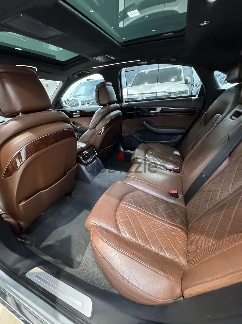 Audi A8L 2014 Silver64841481812481124