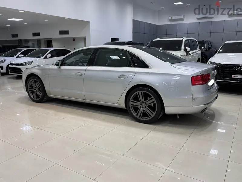 Audi A8L 2014 Silver64841481812481126