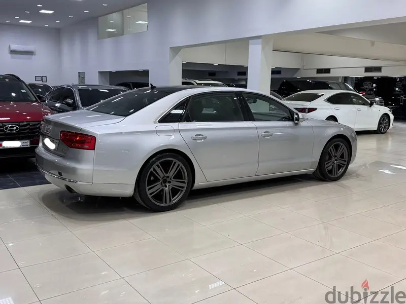 Audi A8L 2014 Silver64841481812481127