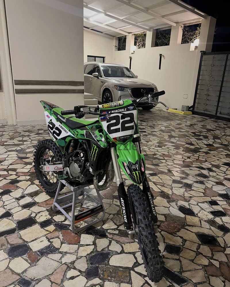 Kawasaki kx 100 2016 - Motorcycles - 105607073