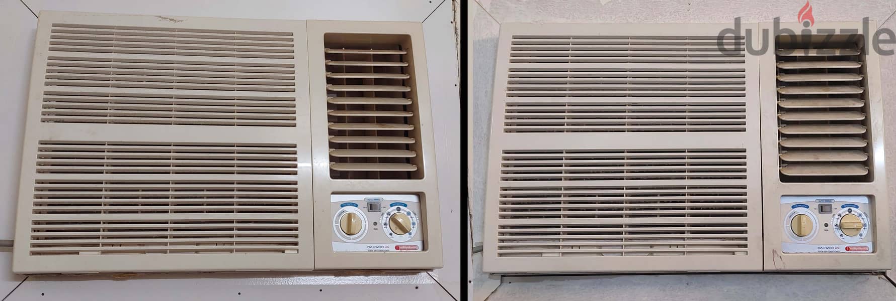 Two DAEWOO AC - 2 Ton - Air conditioners & Fans - 105607547