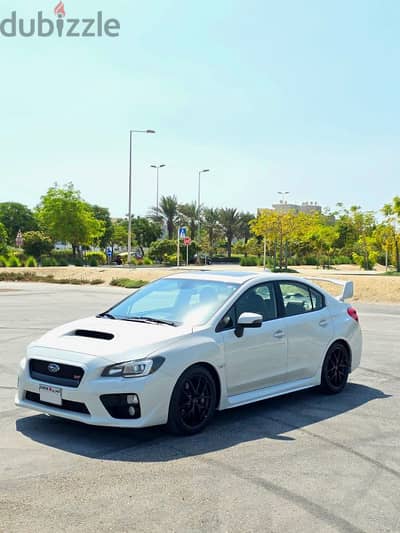 Subaru WRX STI 2016