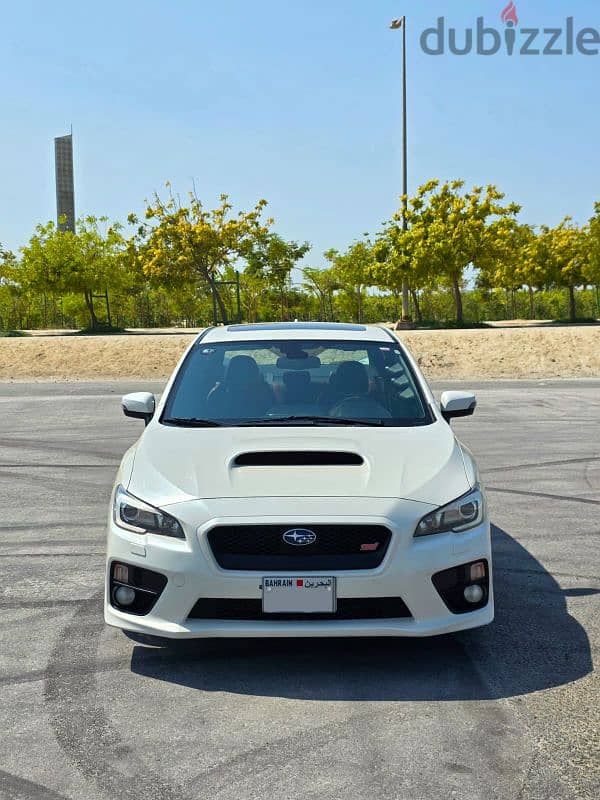 Subaru WRX STI 2016 1