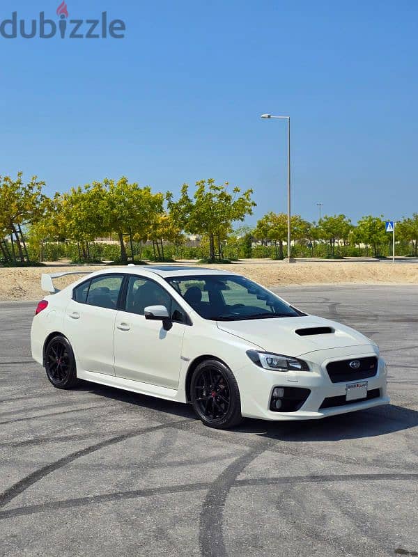 Subaru WRX STI 2016 2