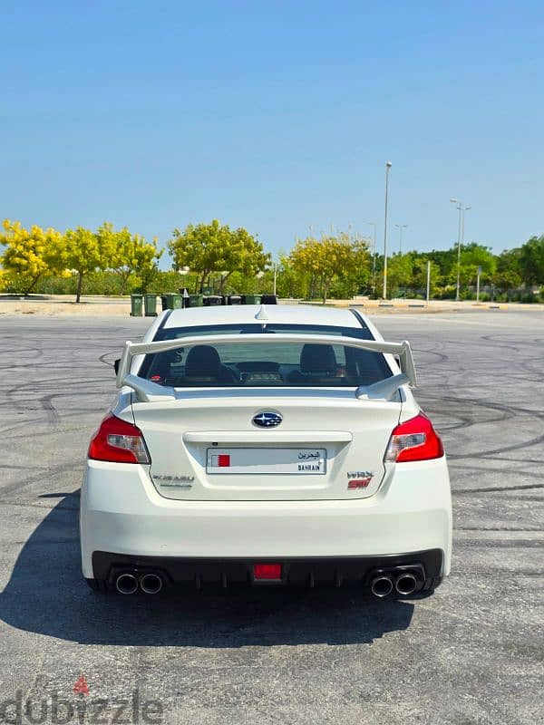 Subaru WRX STI 2016 4