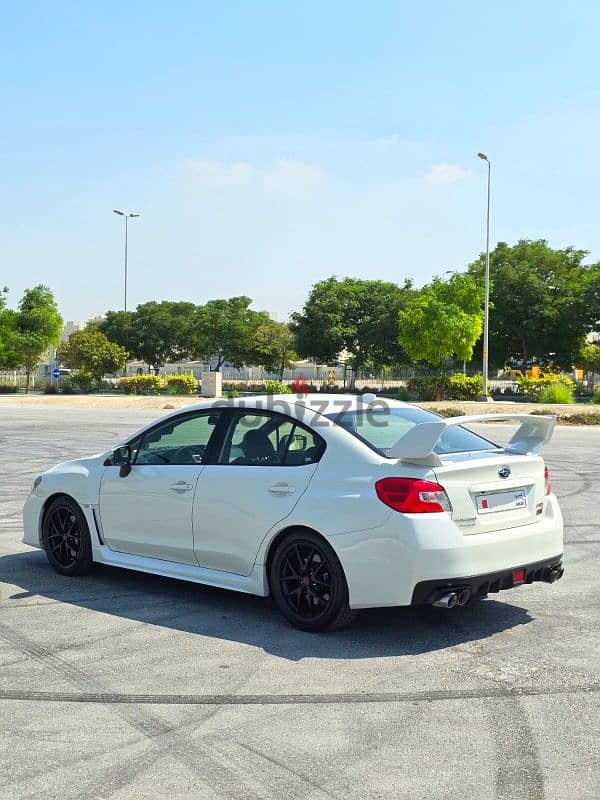 Subaru WRX STI 2016 5