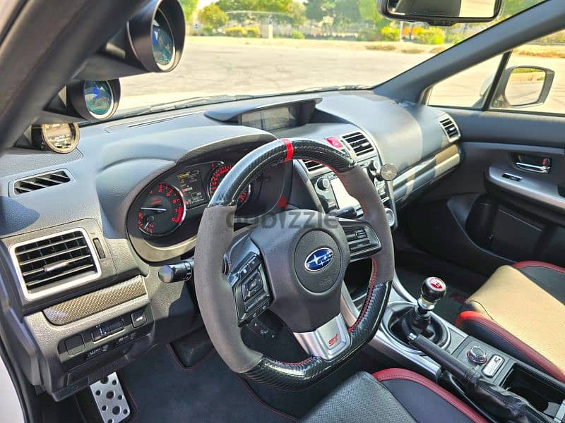 Subaru WRX STI 2016 7