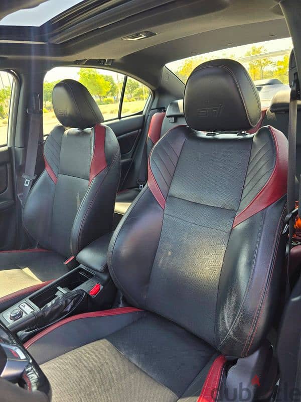 Subaru WRX STI 2016 8