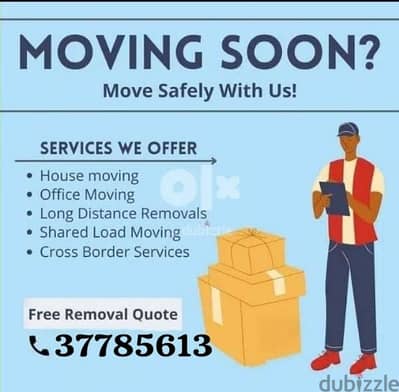 house mover packer and transports