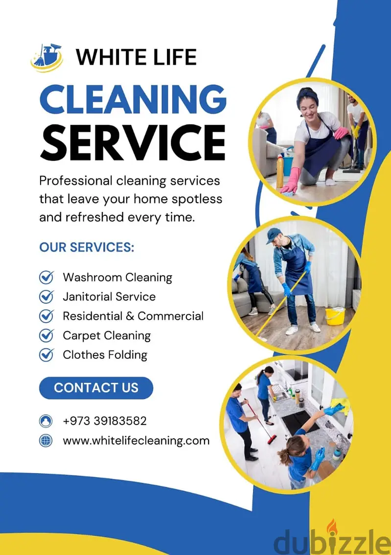 we offer cleaning servi