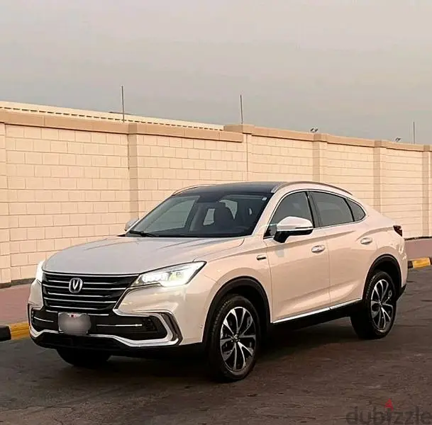 طراز تشانغان CS85 لعام 2021 خاضع للضمان