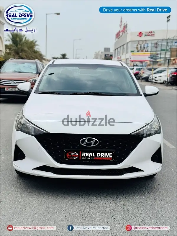 Hyundai Accent 2021 - Brand New Condition Car