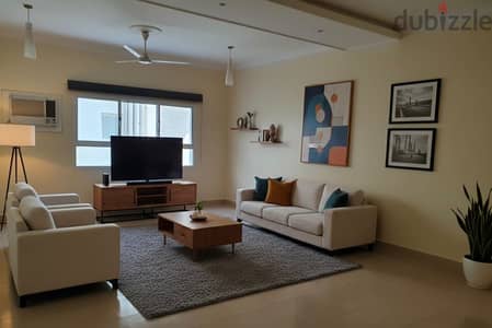 Very Spacious 3 Bdrm Flat in Janabiyah