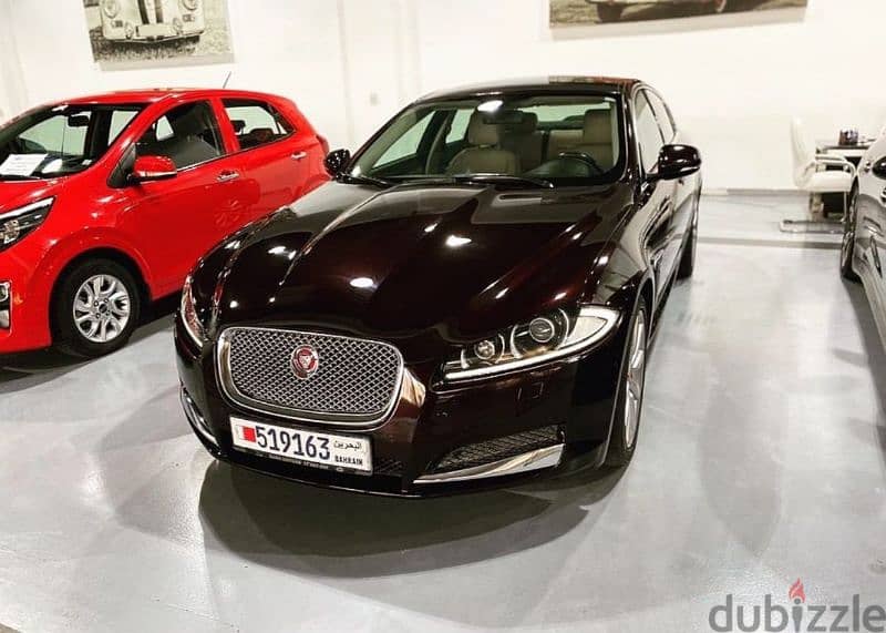 Jaguar XF 2014 V6 3.0 Supercharged Agent history 1