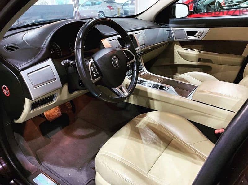 Jaguar XF 2014 V6 3.0 Supercharged Agent history 5