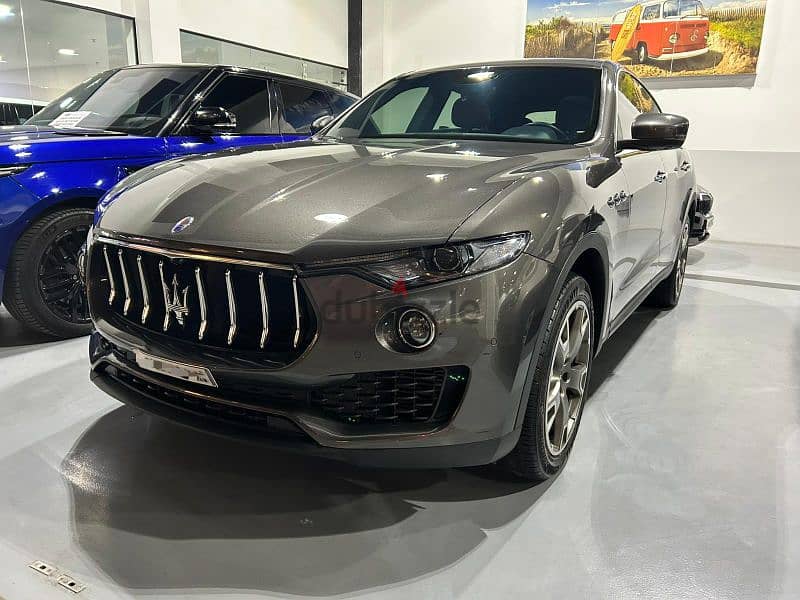 Maserati Levante Q4 2020 (0 Accidents 1 owner) Agent maintained 1