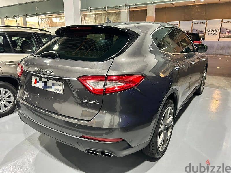 Maserati Levante Q4 2020 (0 Accidents 1 owner) Agent maintained 2