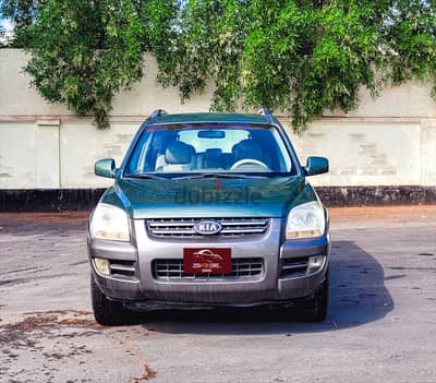 KIA SPORTAGE MODEL 2006 V6 4X4 ENGINE 2.7