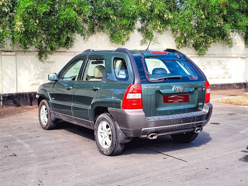KIA SPORTAGE MODEL 2006 V6 4X4 ENGINE 2.7 3