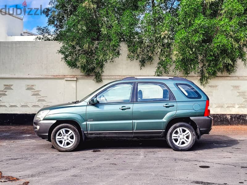KIA SPORTAGE MODEL 2006 V6 4X4 ENGINE 2.7 4