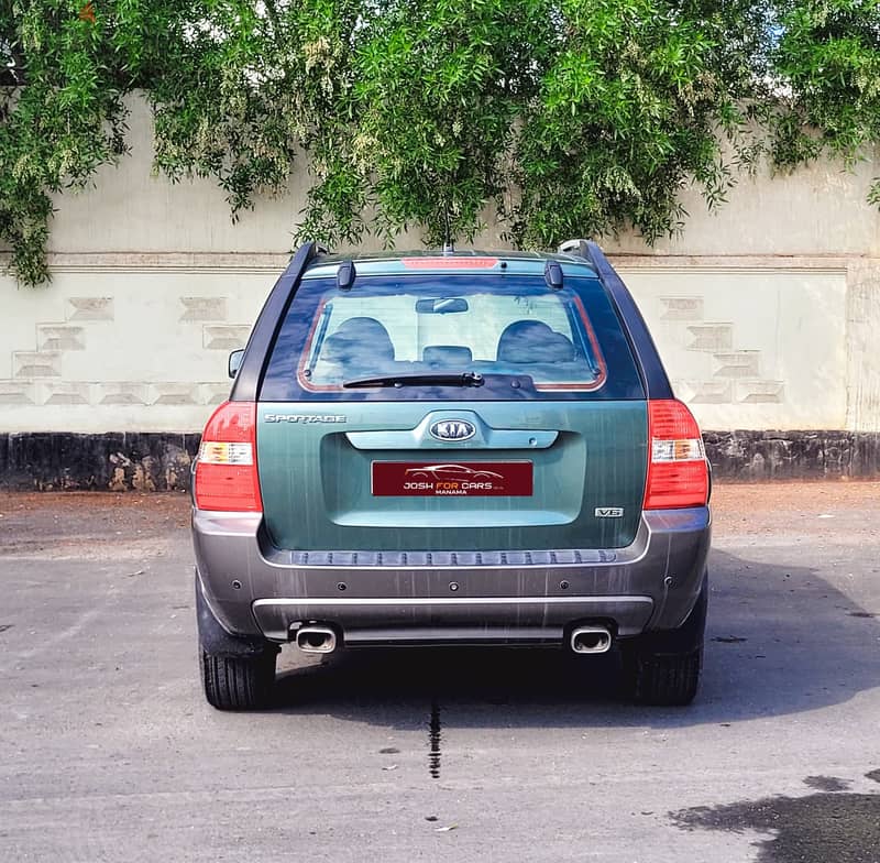 KIA SPORTAGE MODEL 2006 V6 4X4 ENGINE 2.7 5