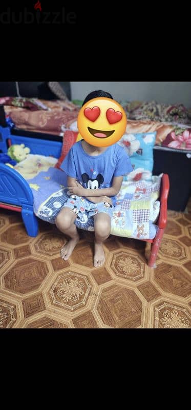 Last price 5bd bed with mattress 1