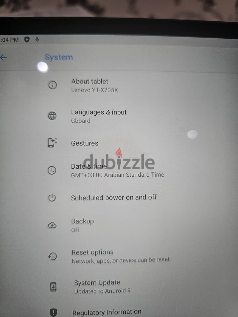 Lenovo YT-X705X- Lenovo Yoga Smart Tab 4Gb 64GB 3