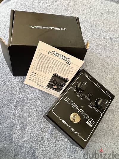 Ultra-Phonix HRM Overdrive Pedal