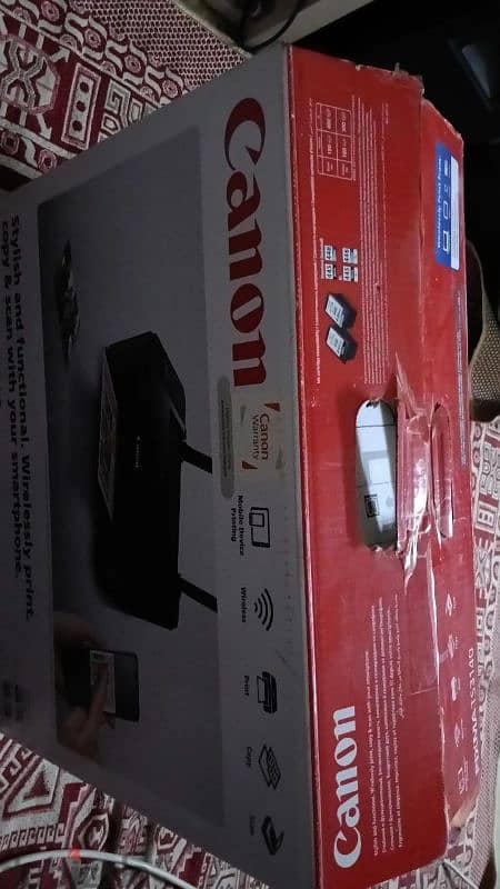 CANON PRINTER 5