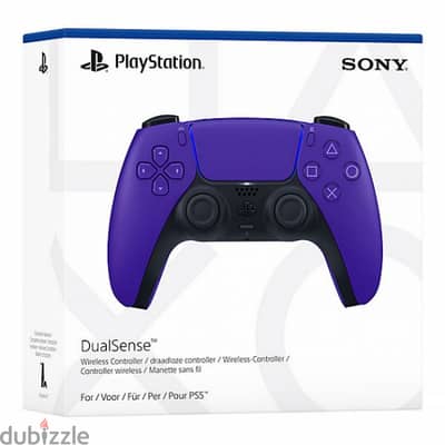 PS5 DualSense | Wireless Controller (Galactic Purple)