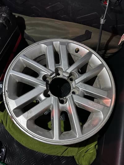 Fortuner Spare Alloy Ring/Wheel 1pc for sale