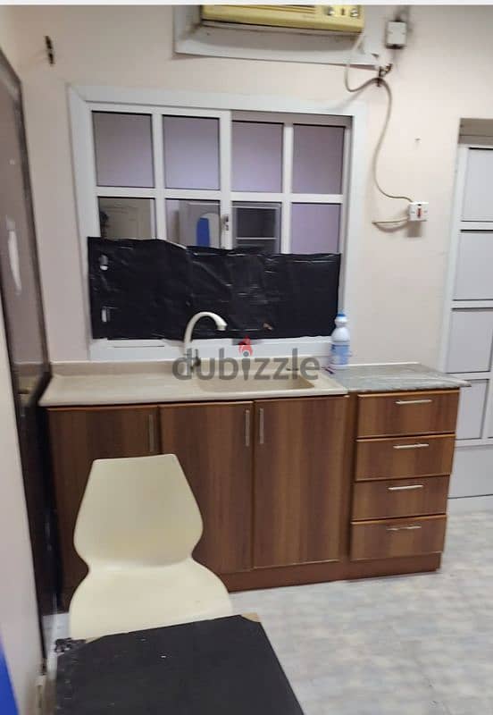 Room for rent: one room, bathroom, and open kitchen in Sanabis, 2