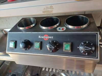 made in France,and Sharma missing made in Turkey and gas electric