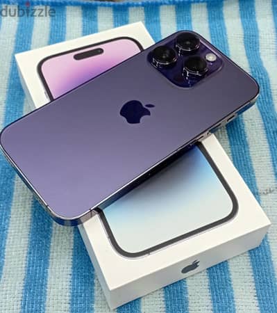 iPhone 14 Pro Max 256 GB internal memory like new condition