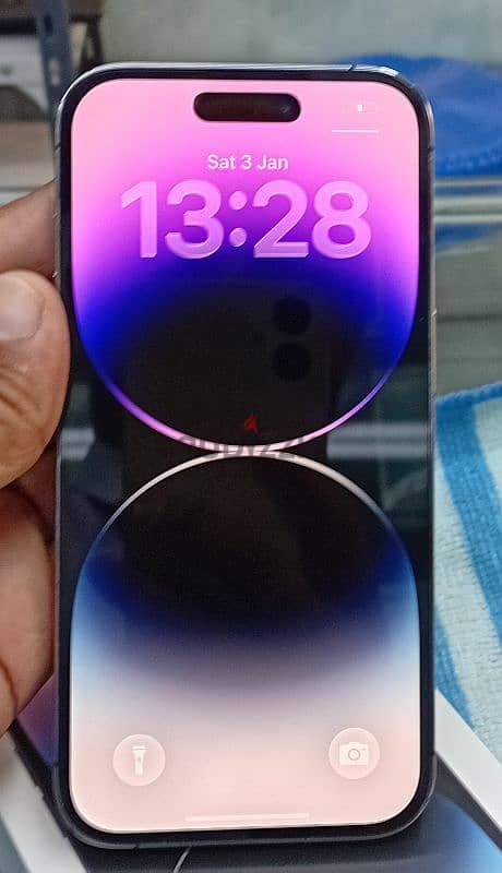 iPhone 14 Pro Max 256 GB internal memory like new condition 1