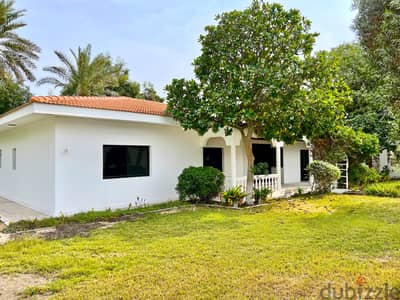 4BR Villa | Saar | Semi‑Furnished | Garden