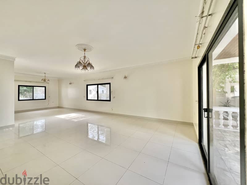4BR Villa | Saar | Semi‑Furnished | Garden 2