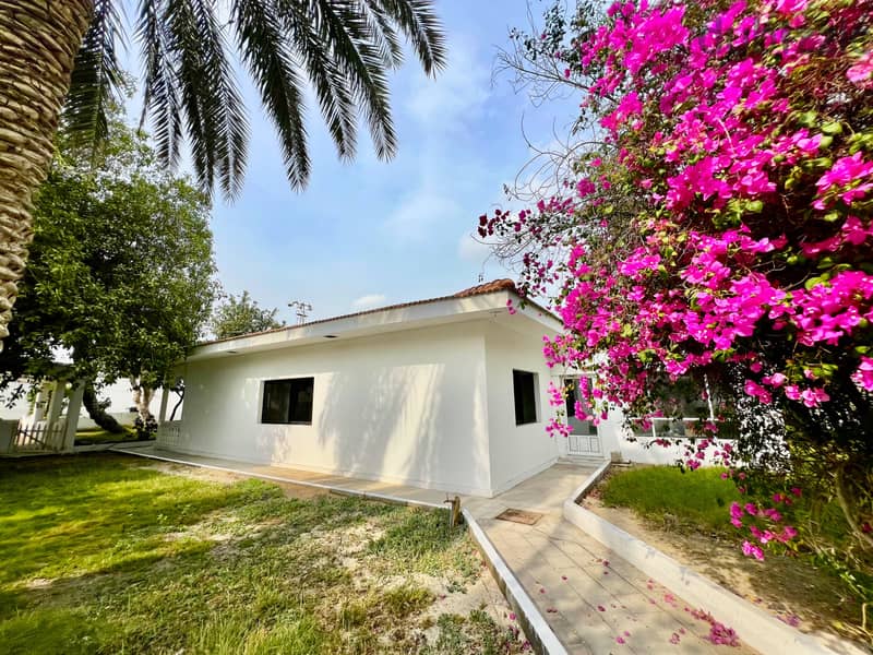 4BR Villa | Saar | Semi‑Furnished | Garden 13