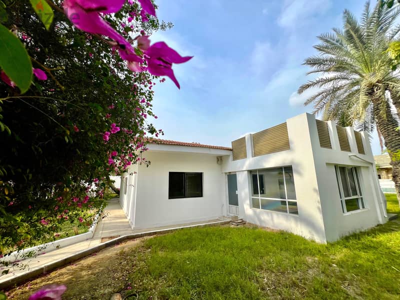 4BR Villa | Saar | Semi‑Furnished | Garden 14