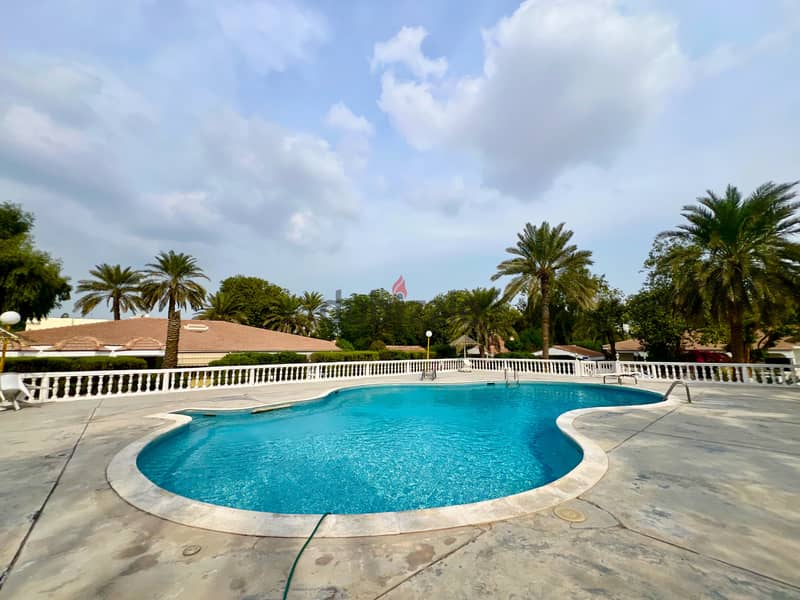 4BR Villa | Saar | Semi‑Furnished | Garden 15