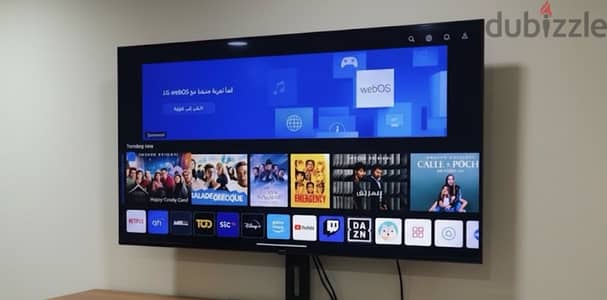 50" inch SMART TV 4k UHD ( call or WhatsApp 37353503 )