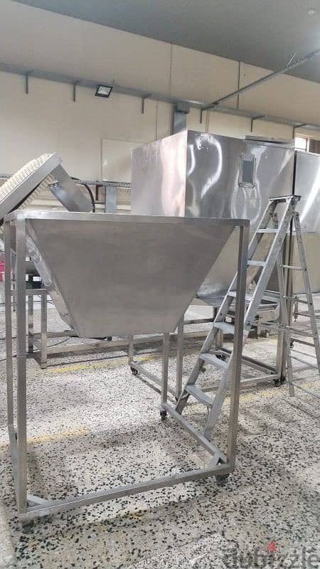 Stainless Steel work. 2