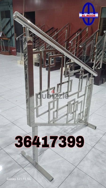 Stainless Steel work. 5
