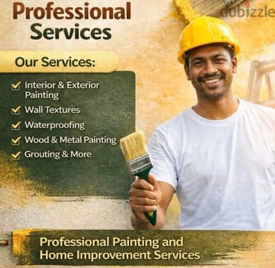 paint/wood polishing/waterproofing