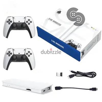Wireless Retro Gaming Console Classic Retro Game Stick 20,000+ Games