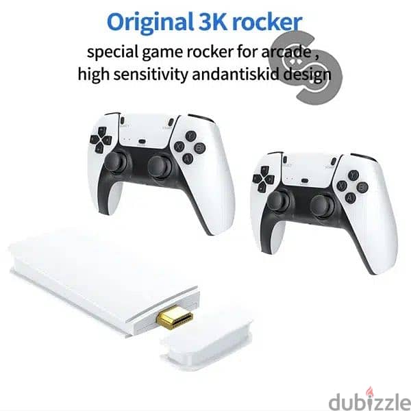 Wireless Retro Gaming Console Classic Retro Game Stick 20,000+ Games 1
