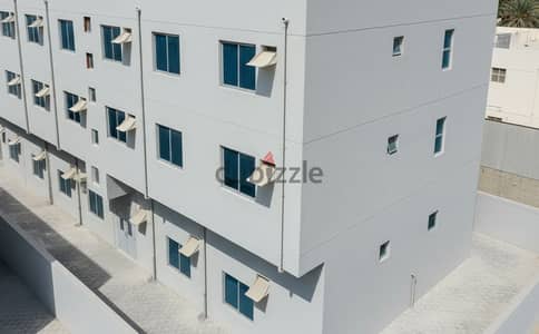 Staff Accommodation Building | BAPCO Standard | Full Building