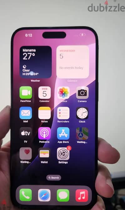 iPhone 12 pro max  128GB LCD changed 90%