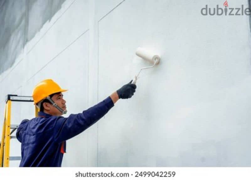 Paint works all over Bahrain @ reasonable price 4